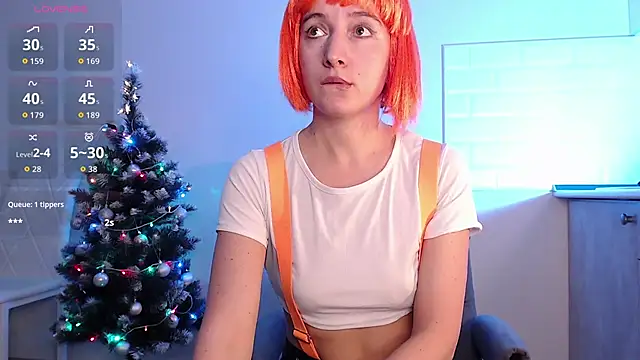 Eva Hailey  online show from 12.18.25