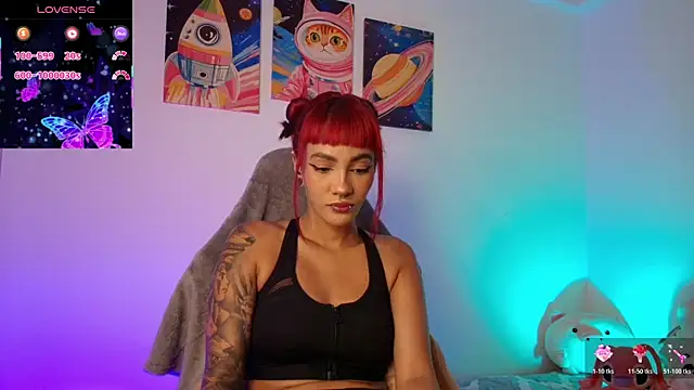 Nix Taylor online show from 10.23.25