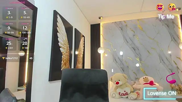 estephany doll online show from 03.17.25