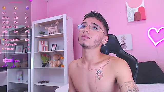 Ian Castillo  online show from 01.15.25