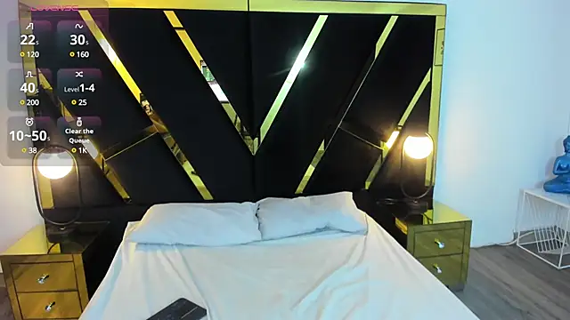 ninfomaria  online show from 03.17.25