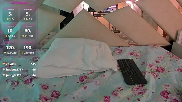 sophie pariss online show from 11.26.25