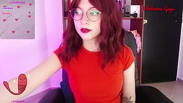 Celeste Ford 18 online show from 11.17.25