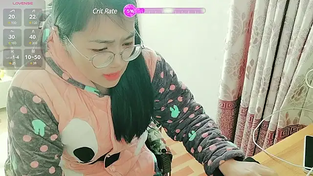 luoxuwen online show from 01.21.25