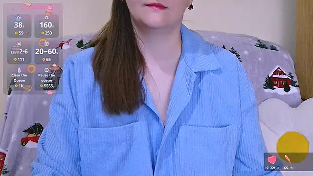 ChubbyMaia online show from 12.29.24