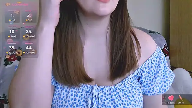 ChubbyMaia online show from 01.26.25