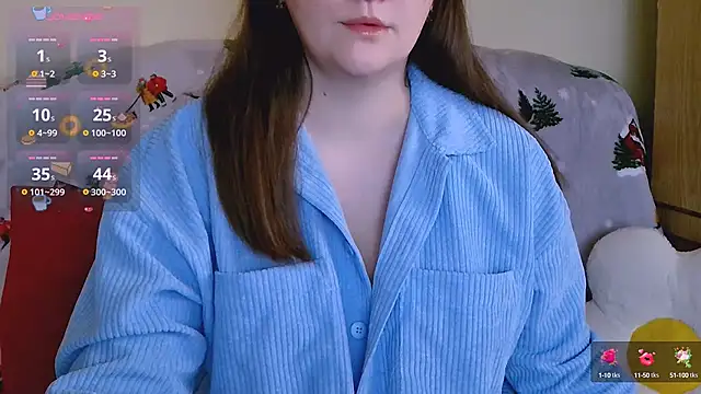 ChubbyMaia online show from 01.27.25