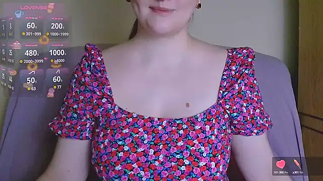 ChubbyMaia online show from 02.02.25