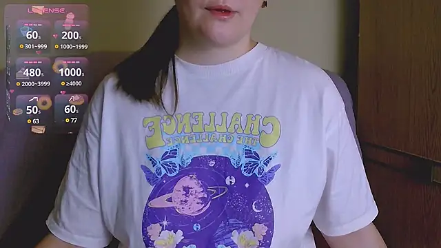 ChubbyMaia online show from 02.06.25