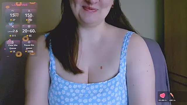 ChubbyMaia online show from 02.28.25