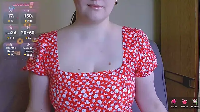 ChubbyMaia online show from 03.02.25