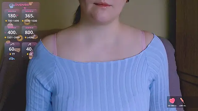 ChubbyMaia online show from 03.16.25