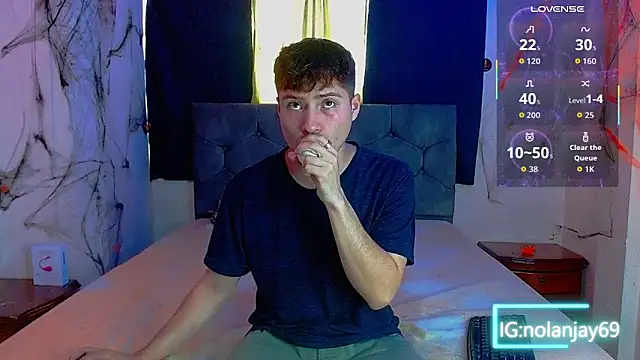 Snapshot of nolanjay_ chatting on 10.09.25 nolanjay online show from 10.09.25