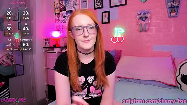 CherryFae online show from 09.27.25