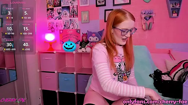 CherryFae online show from 10.18.25