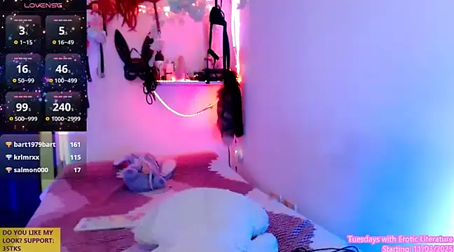 Snapshot of rosse_ivy chatting on 03.08.25 rosse ivy online show from 03.08.25