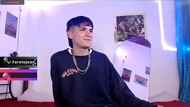 Snapshot of jeanfarelo chatting on 01.13.25 jeanfarelo online show from 01.13.25