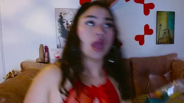 Snapshot of hinataleecs chatting on 03.15.25 hinataleecs online show from 03.15.25