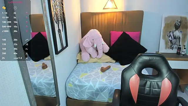 cassiehoward14 online show from 03.07.25