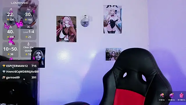 Elissa taylor  online show from 03.08.25