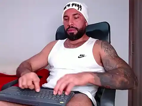 roman muscle online show from 02.12.25