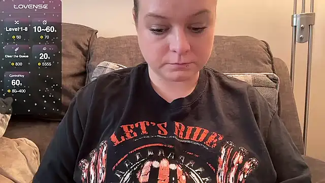 NaughtyWifeUK online show from 10.09.25