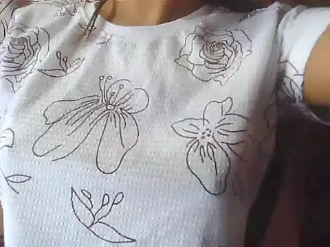 Snapshot of your_Shanvi chatting on 10.07.25 your Shanvi online show from 10.07.25