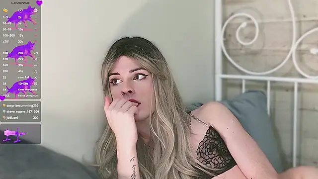 GiselleParton online show from 12.29.24