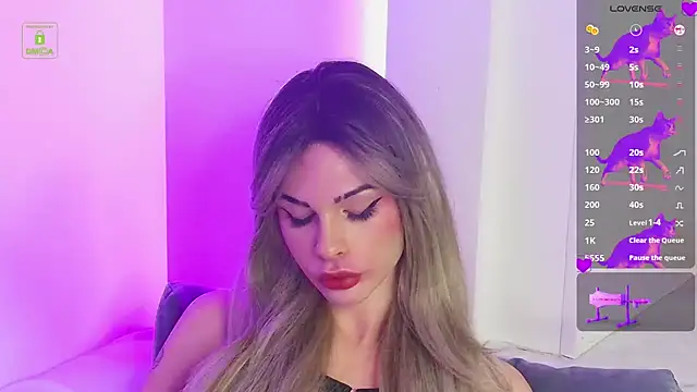 GiselleParton online show from 01.11.25