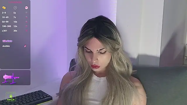 GiselleParton online show from 03.01.25