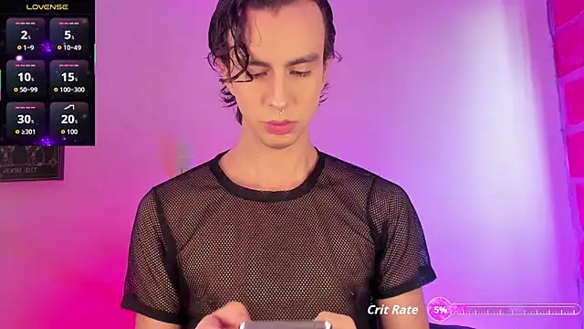 Snapshot of BrahmBelial_ chatting on 11.12.25 BrahmBelial online show from 11.12.25