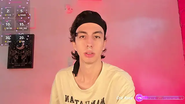 Snapshot of BrahmBelial_ chatting on 12.04.25 BrahmBelial online show from 12.04.25