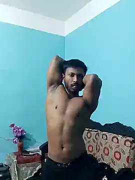 Snapshot of HunkyAriyan chatting on 01.27.25 HunkyAriyan online show from 01.27.25