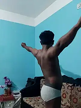 Snapshot of HunkyAriyan chatting on 03.12.25 HunkyAriyan online show from 03.12.25