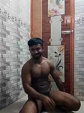 Snapshot of HunkyAriyan chatting on 09.20.25 HunkyAriyan online show from 09.20.25