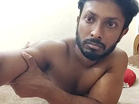 HunkyAriyan online show from 02.17.26