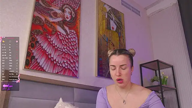 Snapshot of LiliBanger chatting on 03.26.26 LiliBanger online show from 03.26.26