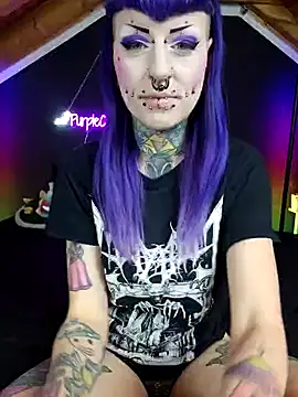 Snapshot of Purple_Coffin666 chatting on 03.03.25 Purple Coffin666 online show from 03.03.25