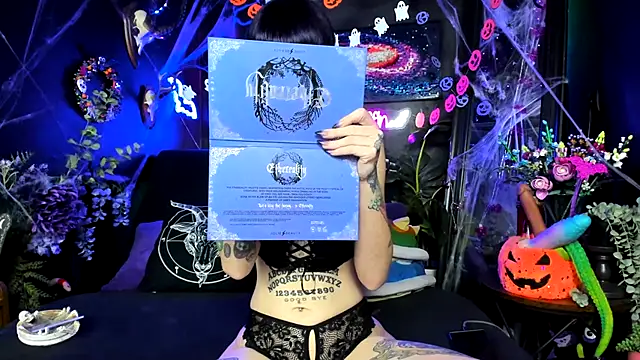 Purple Coffin666 online show from 11.26.25