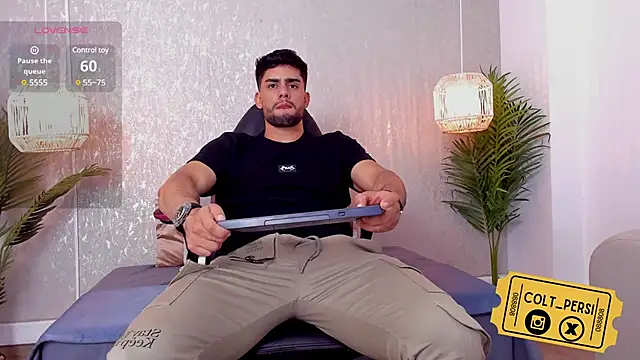 Colt Perci online show from 03.21.25