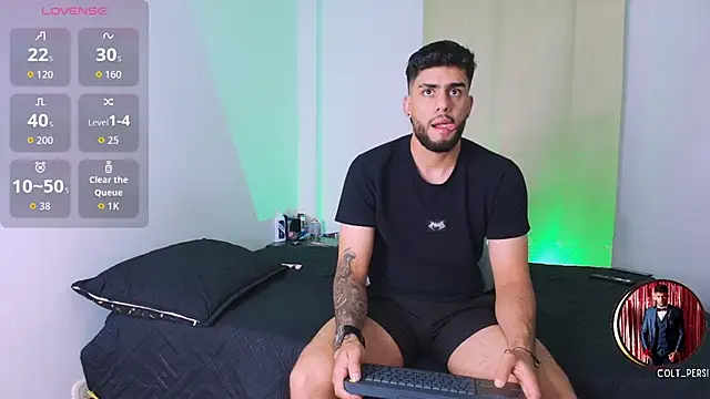 Colt Perci online show from 10.26.25