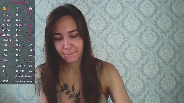 Snapshot of Stasia_Queen chatting on 01.13.25 Stasia Queen online show from 01.13.25