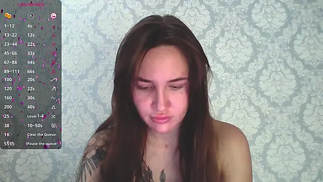 Snapshot of Stasia_Queen chatting on 01.22.25 Stasia Queen online show from 01.22.25