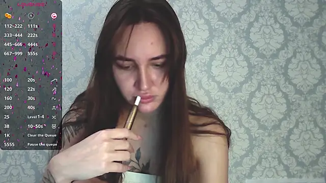 Snapshot of Stasia_Queen chatting on 01.27.25 Stasia Queen online show from 01.27.25