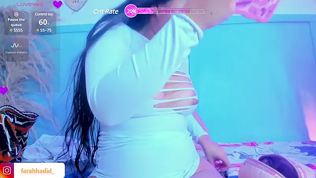 Snapshot of Maisa_issa chatting on 01.18.25 Maisa issa online show from 01.18.25
