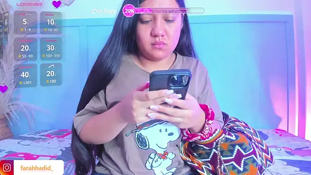 Snapshot of Maisa_issa chatting on 01.24.25 Maisa issa online show from 01.24.25