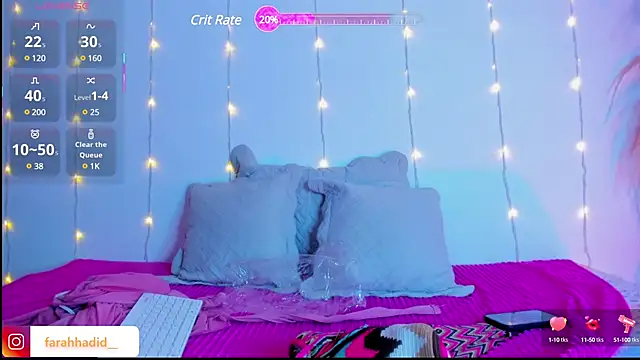Snapshot of Maisa_issa chatting on 03.22.25 Maisa issa online show from 03.22.25