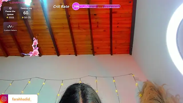Snapshot of Maisa_issa chatting on 10.01.25 Maisa issa online show from 10.01.25