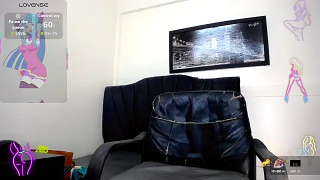 Diosiris Riannys online show from 09.22.25