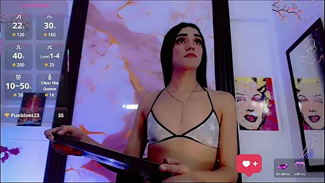Snapshot of Diosiris_Riannys chatting on 04.07.26 Diosiris Riannys online show from 04.07.26